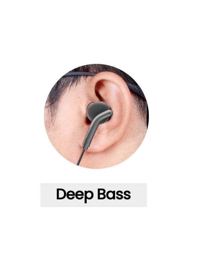 ZEBRONICS Bro in Ear Wired Earphones with Mic, 3.5mm Audio Jack, 10mm Drivers, Phone/Tablet Compatible (Black) - Image 4
